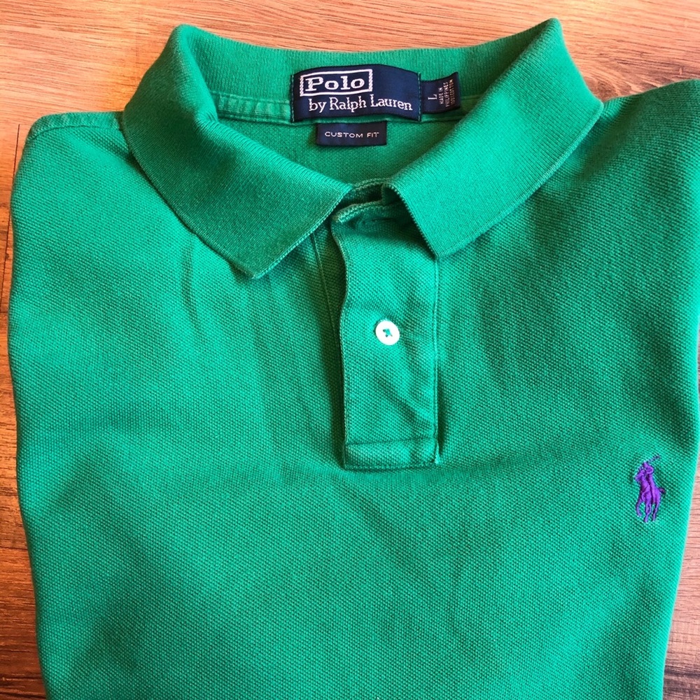 short sleeve polo, really good used condition